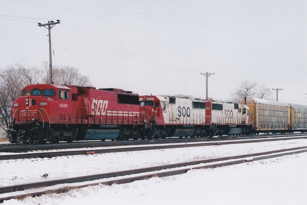 SOO 6058 West